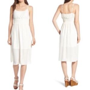 NWT Mimi Chica Ivory Midi Dress